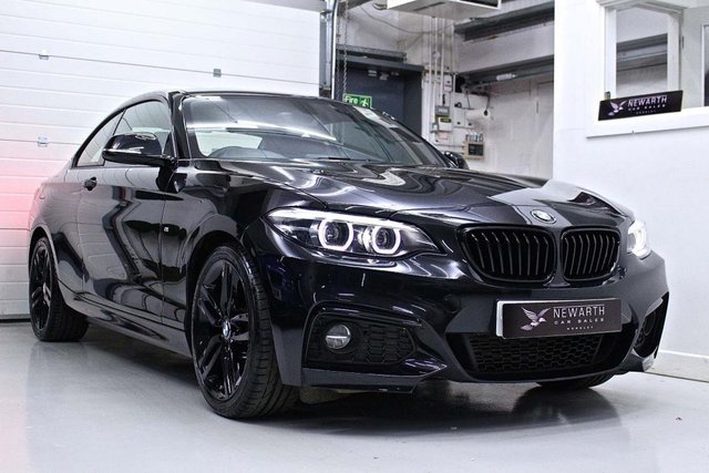 2018 18 BMW 2 Series 2.0 218d M Sport (s/s) 2dr