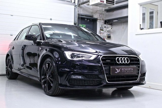 2014 14 Audi A3 1.8 TFSI S line Sportback S Tronic quattro 5dr