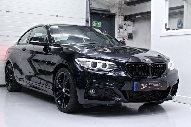 2017 17 BMW 2 Series 1.5 218i M Sport (s/s) 2dr