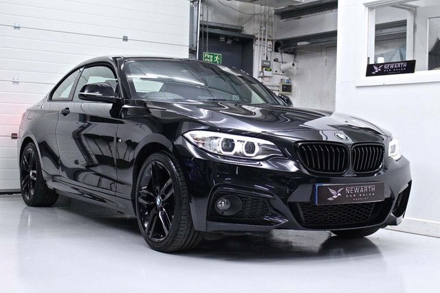 2017 17 BMW 2 Series 1.5 218i M Sport (s/s) 2dr