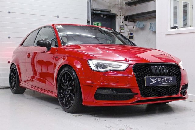 2015 65 Audi A3 1.4 TFSI CoD S line 3dr