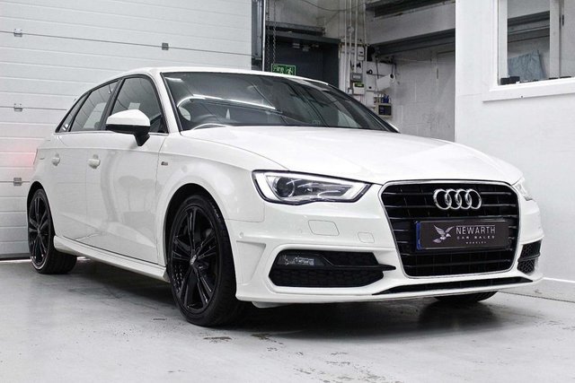 2014 64 Audi A3 2.0 TDI S line Sportback 5dr (Nav)