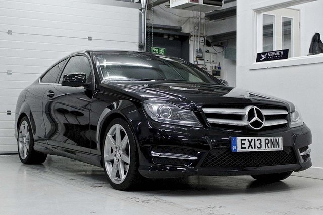 2013 13 Mercedes-Benz C Class 1.6 C180 BlueEFFICIENCY AMG Sport Sport Coupe 7G-Tronic Plus 2dr