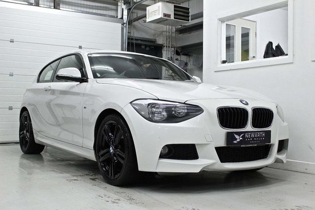 2014 14 BMW 1 Series 2.0 125d M Sport Sports Hatch 3dr