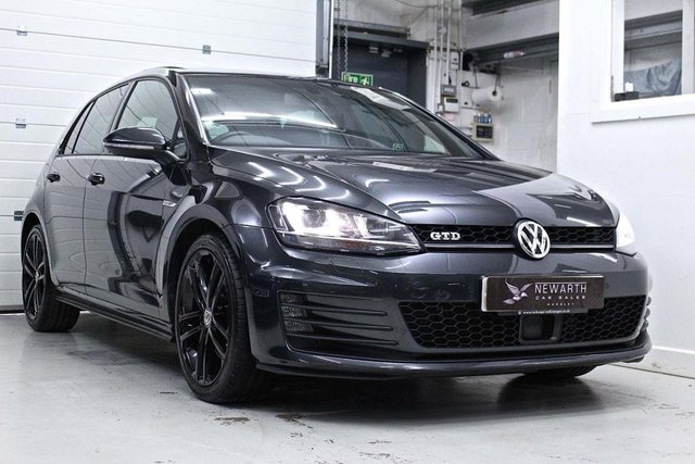 2016 65 Volkswagen Golf 2.0 TDI BlueMotion Tech GTD Hatchback 5dr Diesel DSG (122 g/km, 181 bhp)