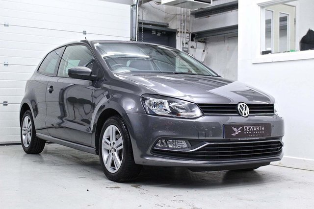2016 66 Volkswagen Polo 1.2 TSI Match (s/s) 3dr