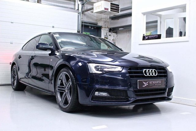2013 13 Audi A5 2.0 TDI Black Edition Sportback 5dr