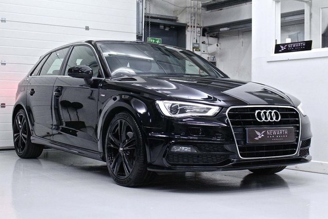 2014 X Audi A3 2.0 TDI S line Sportback 5dr