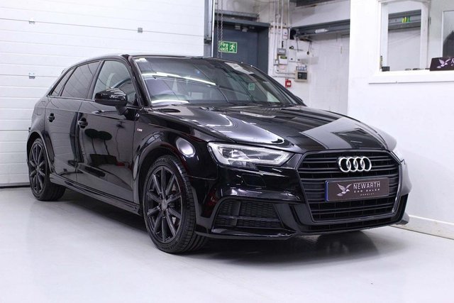 2017 17 Audi A3 1.4 TFSI CoD Black Edition Sportback (s/s) 5dr