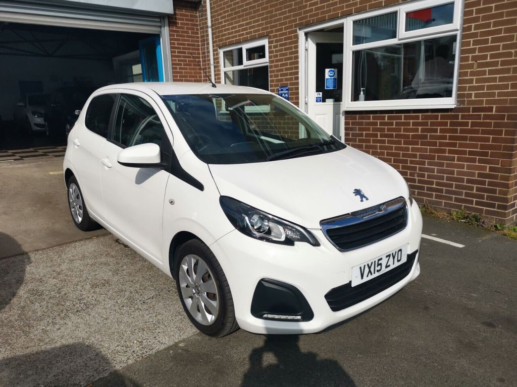 View our PEUGEOT 108