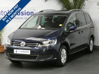 USED 2017 17 VOLKSWAGEN SHARAN 2.0 SE TDI BLUEMOTION TECHNOLOGY DSG 5d 148 BHP 1 OWNER FULL SERVICE HISTORY.
