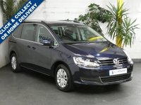 USED 2017 17 VOLKSWAGEN SHARAN 2.0 SE TDI BLUEMOTION TECHNOLOGY DSG 5d 148 BHP 1 OWNER FULL SERVICE HISTORY.