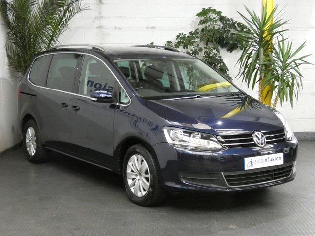 2017 17 Volkswagen Sharan 2.0 SE TDI BLUEMOTION TECHNOLOGY DSG 5d 148 BHP