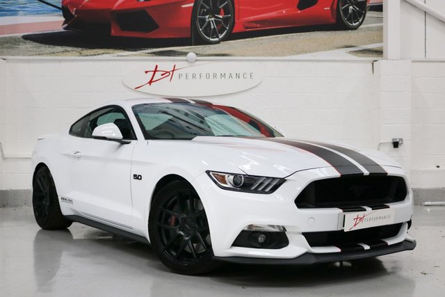 2016 66 Ford Mustang 5.0 GT 2d 410 BHP