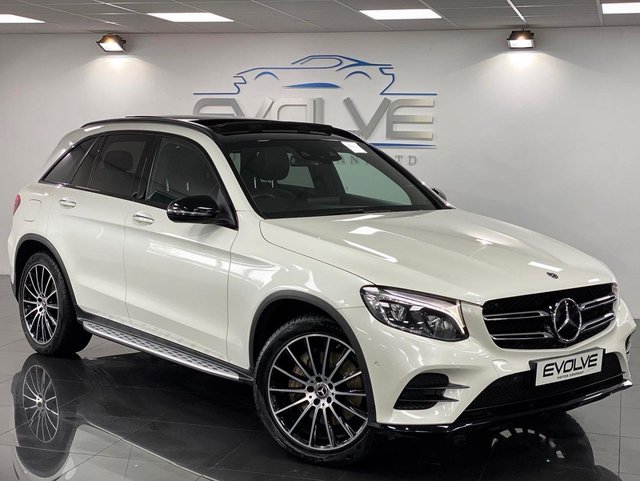 2017 67 Mercedes-Benz GLC-Class 3.0 GLC 350 D 4MATIC AMG LINE PREMIUM PLUS 5d 255 BHP