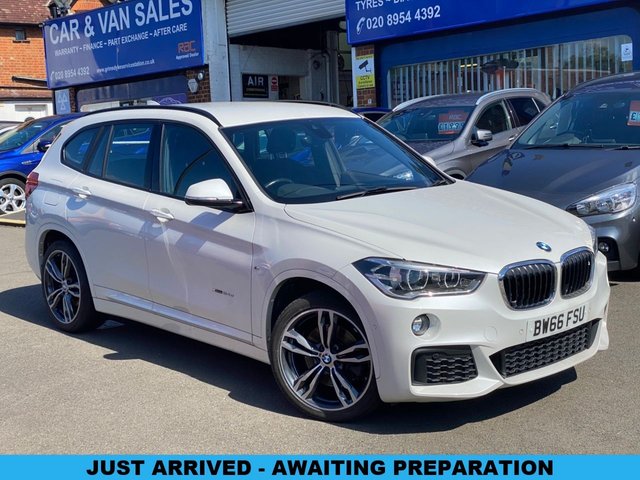 2017 66 BMW X1 2.0 XDRIVE25D M SPORT 5d 228 BHP