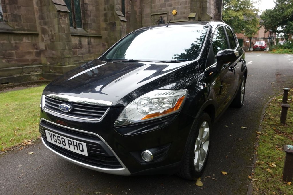 View our FORD KUGA