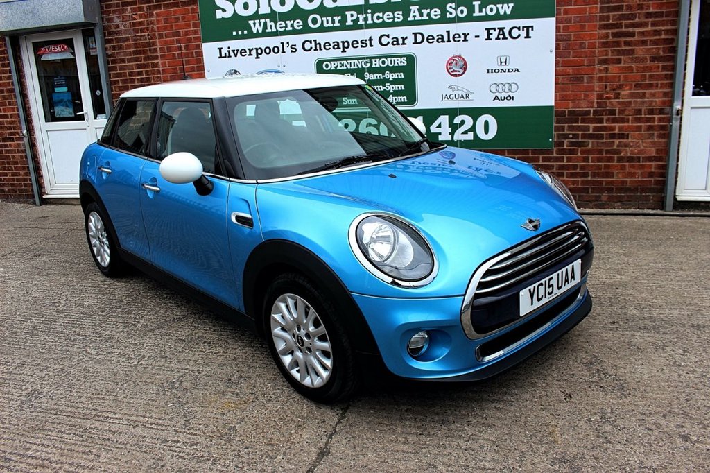 2015 15 MINI HATCH COOPER 1.5 COOPER D 5d 114 BHP