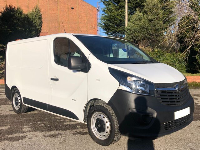 2016 66 Vauxhall Vivaro 2900 L1H1 [ MOBILE WORKSHOP ] A/C 1.6 CDTI 90 P/V ECOFLEX S/S 