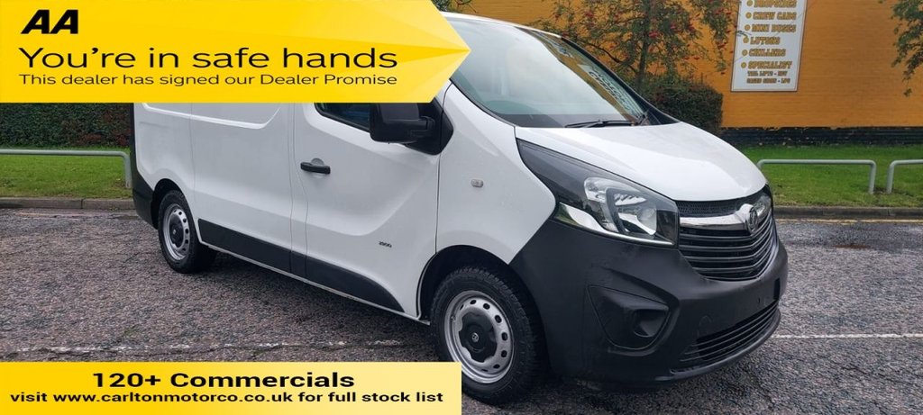View our VAUXHALL VIVARO
