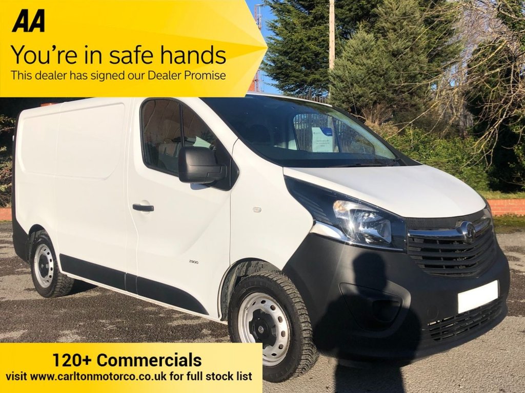 View our VAUXHALL VIVARO