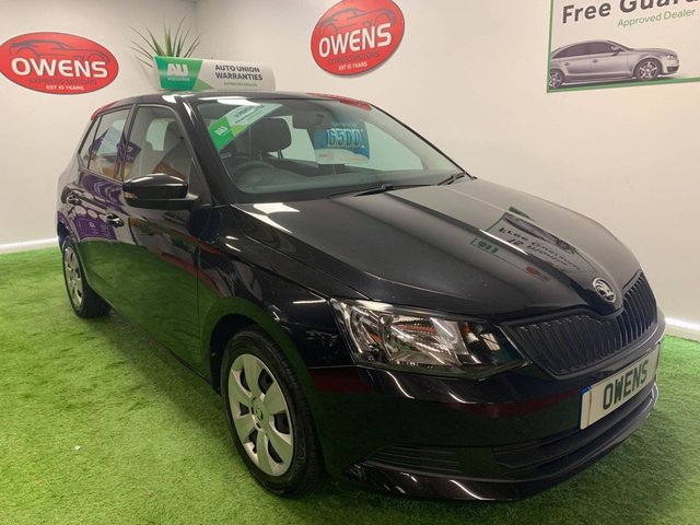 View our SKODA FABIA