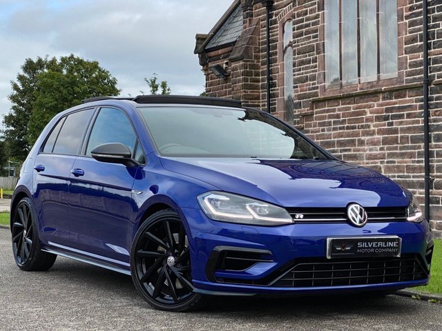 2017 17 Volkswagen Golf 2.0 R TSI DSG 5d 306 BHP