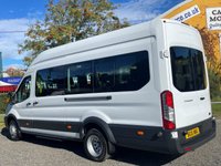 USED 2015 15 FORD TRANSIT MINIBUS 460 TDCi 125 EF LWB H/R 17 STR  [ LOW MILEAGE ]  