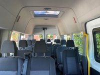 USED 2015 15 FORD TRANSIT MINIBUS 460 TDCi 125 EF LWB H/R 17 STR  [ LOW MILEAGE ]  