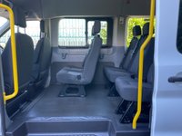 USED 2015 15 FORD TRANSIT MINIBUS 460 TDCi 125 EF LWB H/R 17 STR  [ LOW MILEAGE ]  