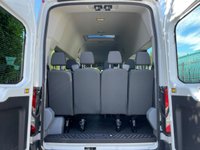USED 2015 15 FORD TRANSIT MINIBUS 460 TDCi 125 EF LWB H/R 17 STR  [ LOW MILEAGE ]  