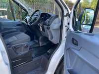 USED 2015 15 FORD TRANSIT MINIBUS 460 TDCi 125 EF LWB H/R 17 STR  [ LOW MILEAGE ]  