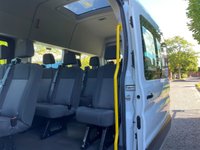 USED 2015 15 FORD TRANSIT MINIBUS 460 TDCi 125 EF LWB H/R 17 STR  [ LOW MILEAGE ]  