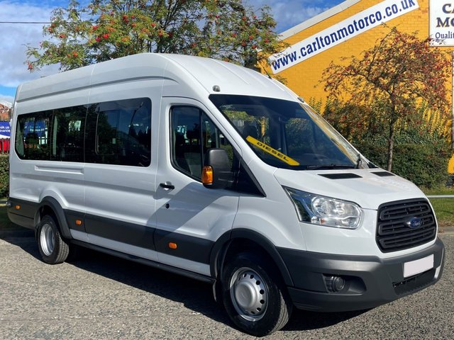 2015 15 Ford Transit MINIbus 460 TDCi 125 EF LWB H/R 17 STR  [ LOW MILEAGE ] 