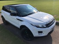 USED 2011 61 LAND ROVER RANGE ROVER EVOQUE 2.2 SD4 PURE TECH 5d 190 BHP A REAL HEAD TURNER