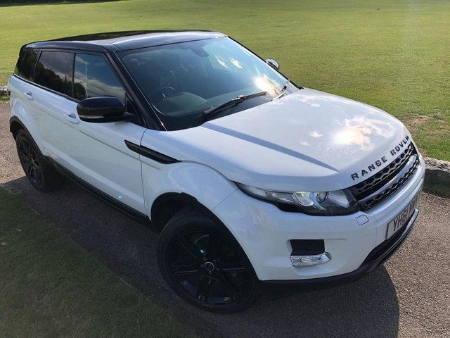 2011 61 Land Rover Range Rover Evoque 2.2 SD4 PURE TECH 5d 190 BHP