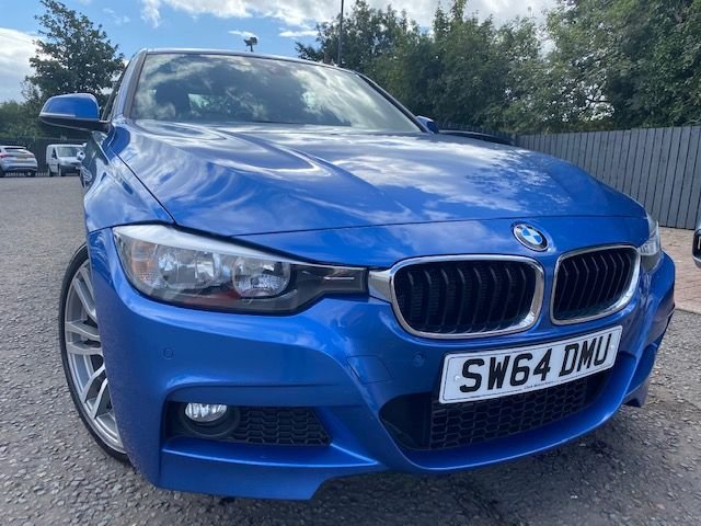 2014 64 BMW 3 Series 3.0 330D XDRIVE M SPORT 4d AUTO 255 BHP
