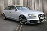 USED 2015 65 AUDI A4 2.0 TDI BLACK EDITION NAV 4d 187 BHP Full Audi Service History