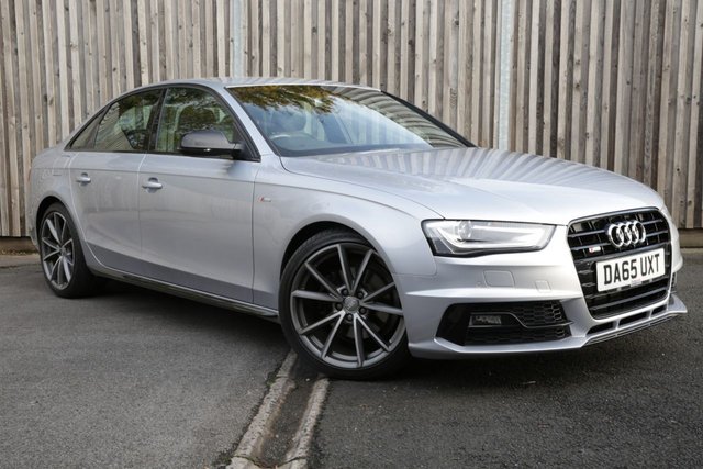 2015 65 Audi A4 2.0 TDI BLACK EDITION NAV 4d 187 BHP