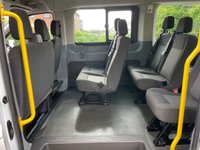 USED 2015 65 FORD TRANSIT 350 TDCi 125 L2H2 MINIBUS 12 STR [ LOW MILEAGE ] + AIR CON 