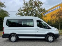 USED 2015 65 FORD TRANSIT 350 TDCi 125 L2H2 MINIBUS 12 STR [ LOW MILEAGE ] + AIR CON 