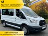 USED 2015 65 FORD TRANSIT 350 TDCi 125 L2H2 MINIBUS 12 STR [ LOW MILEAGE ] + AIR CON 