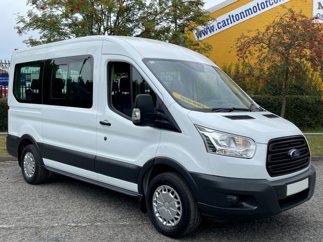 2015 65 Ford Transit 350 TDCi 125 L2H2 MINIBUS 12 STR [ LOW MILEAGE ] + AIR CON
