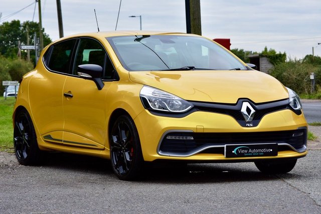 2014 63 Renault Clio 1.6 RENAULTSPORT LUX 5d 200 BHP
