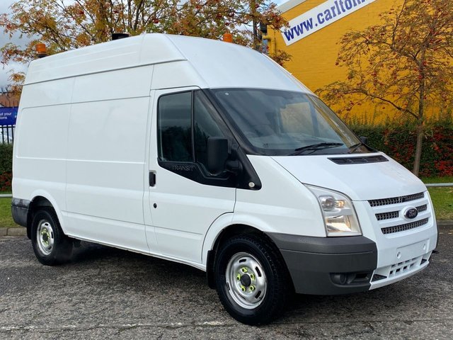 2013 63 Ford Transit 350 TDCi 100 [ Mobile Compressor -Generator ] Mwb High Roof Van