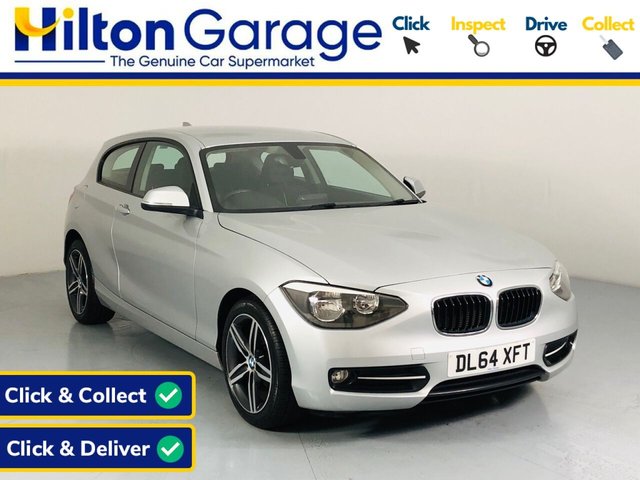 View our BMW 1 SERIES
