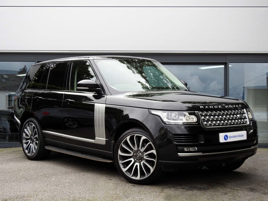 View our LAND ROVER RANGE ROVER