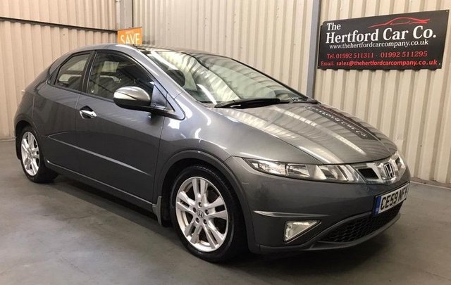 2009 59 Honda Civic 1.8 I-VTEC ES 5d 138 BHP