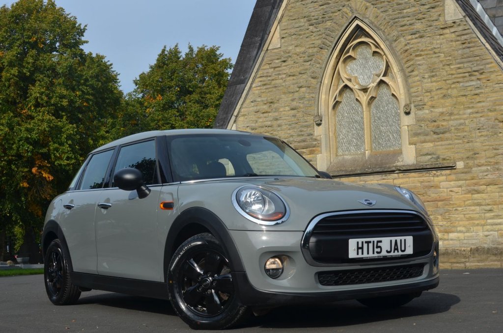 View our MINI HATCH ONE