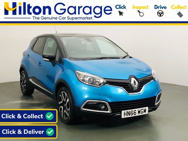 View our RENAULT CAPTUR